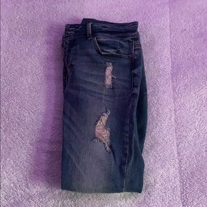 Rue 21 ripped jeans